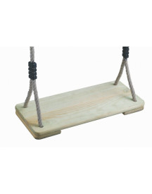 AGRES SIEGE BALANCOIRE BOIS CORDES 2M
