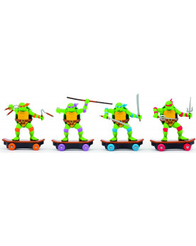 TORTUE NINJA 4 ASS. SEWER...