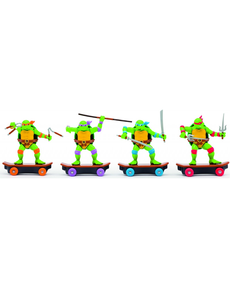 TORTUE NINJA 4 ASS. SEWER SCHREDDERS SKA