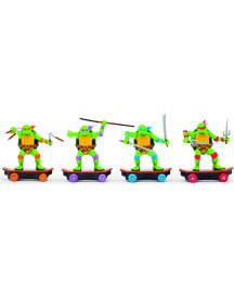 TORTUE NINJA 4 ASS. SEWER SCHREDDERS SKA