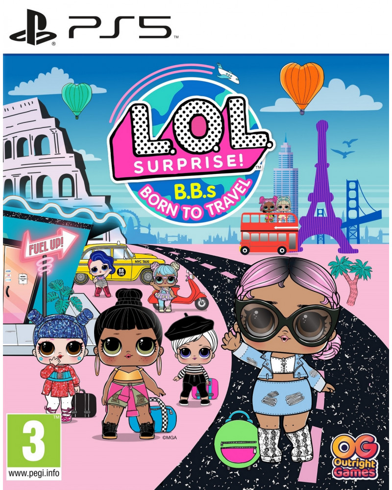 PS5 L.O.L. SURPRISE BBS VOYAGE MONDE
