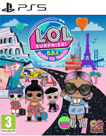 PS5 L.O.L. SURPRISE BBS VOYAGE MONDE