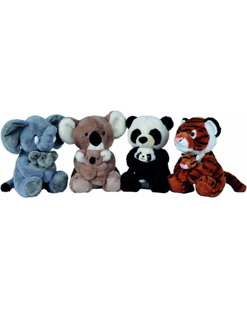 PANDA/KOALA/TIGRE/ELEPHANT + BEBE