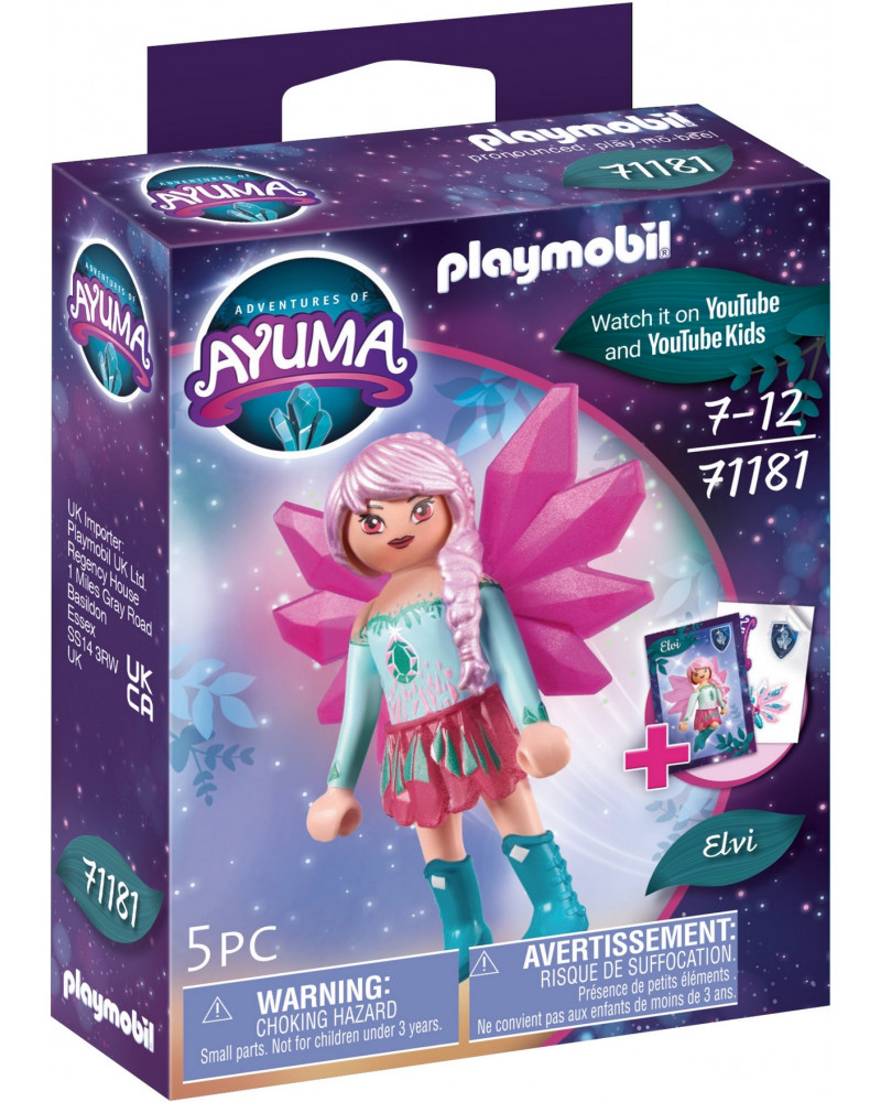 CRYSTAL FAIRY ELVI