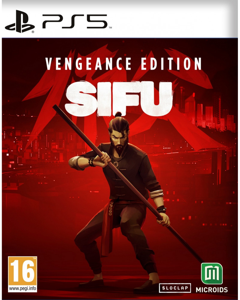 PS5 SIFU - VENGEANCE EDITION