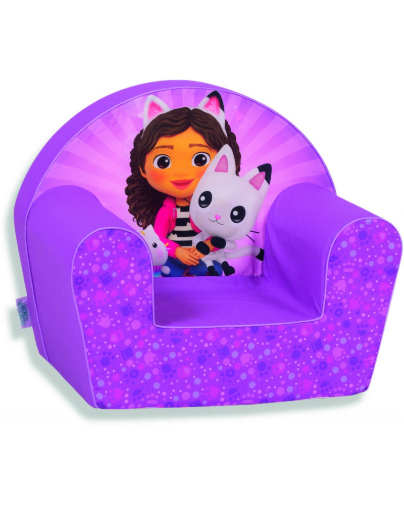 FAUTEUIL GABBY'S DOLLHOUSE