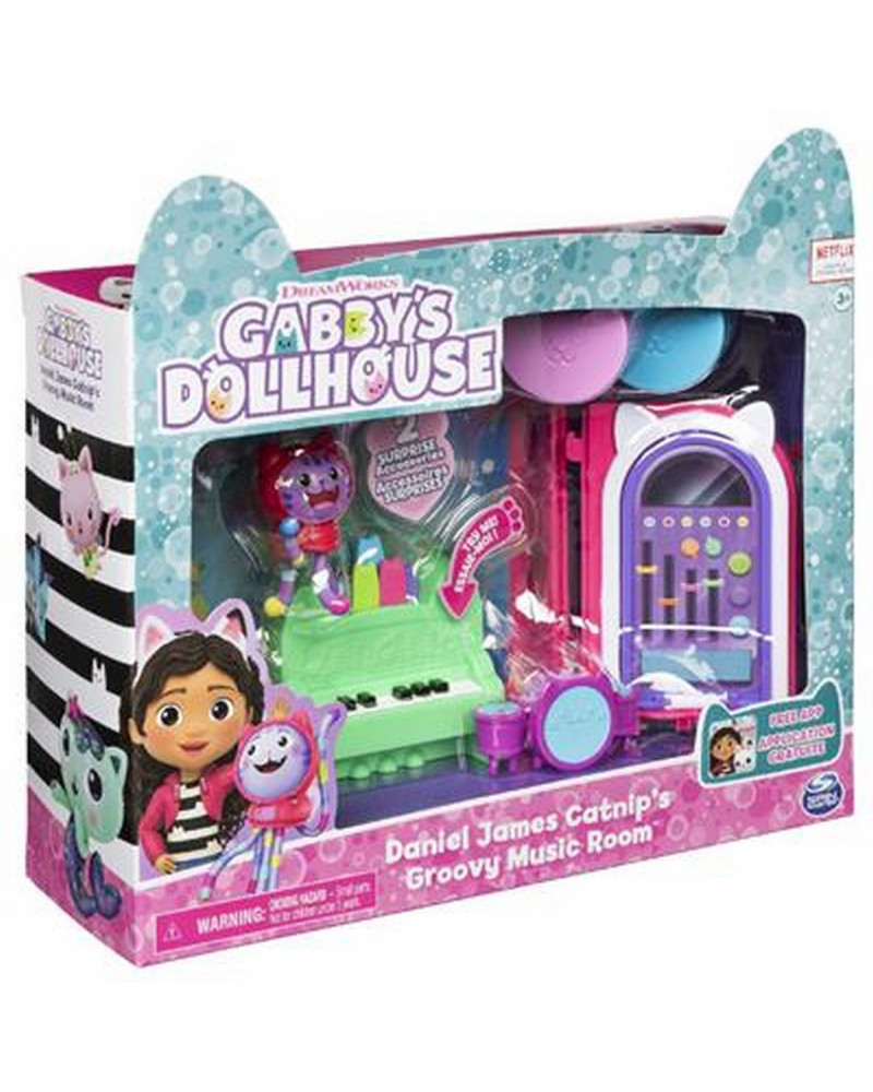 GABBY'S DOLLHOUSE DJ MUSIC ROOM