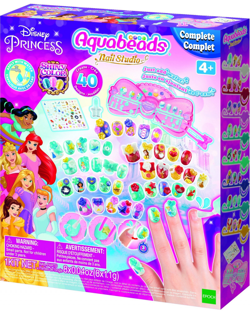 AQUABEADS COFFRET MANUCURE DISNEY