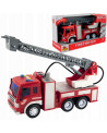 CAMION POMPIER 28CM L/S FRICTION LANCE E