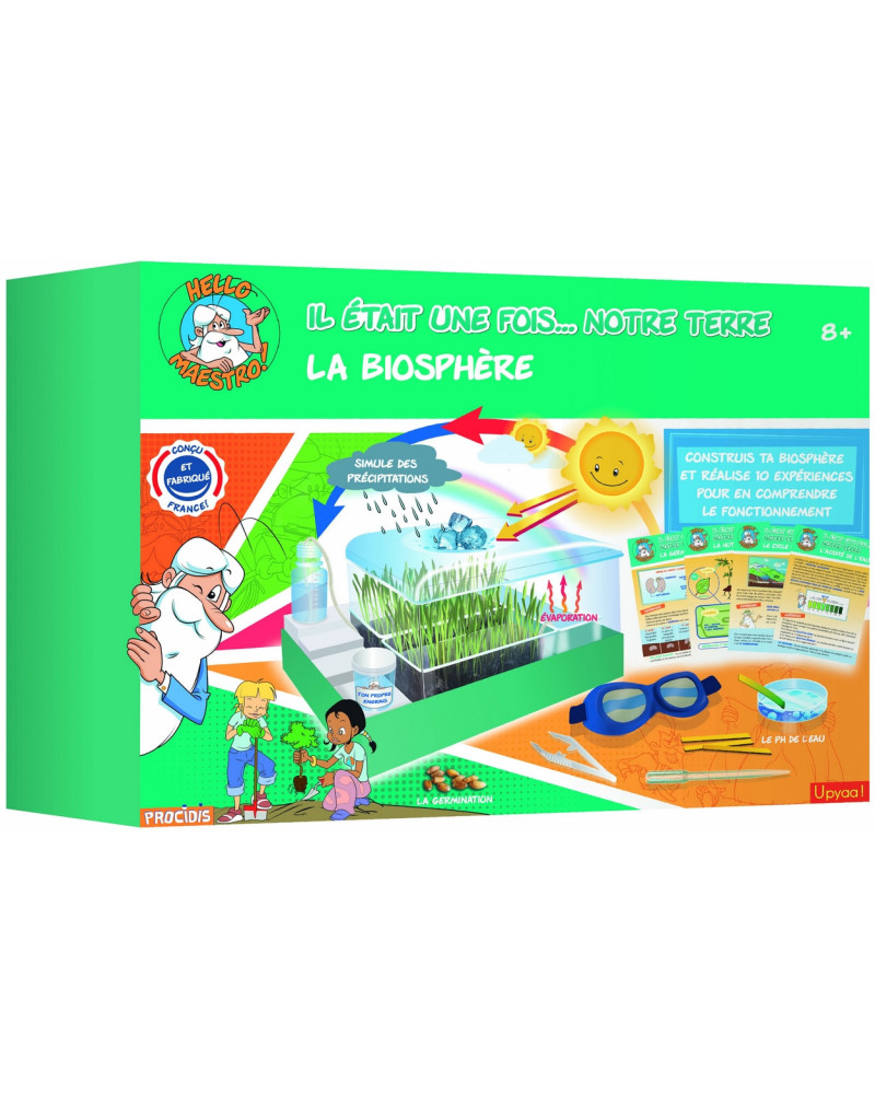 IL ETAIT UNE FOIS NOTRE TERRE BIOSPHERE