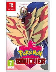 SWITCH POKEMON SHIELD/BOUCLIER  FR