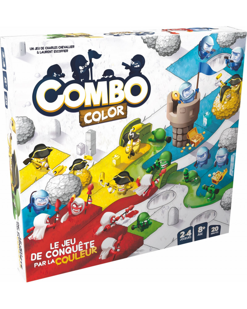 ASMODEE COMBO COLOR
