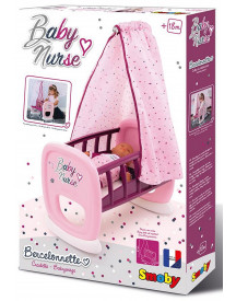 BABY NURSE BERCELONNETTE MAUVE ROSE