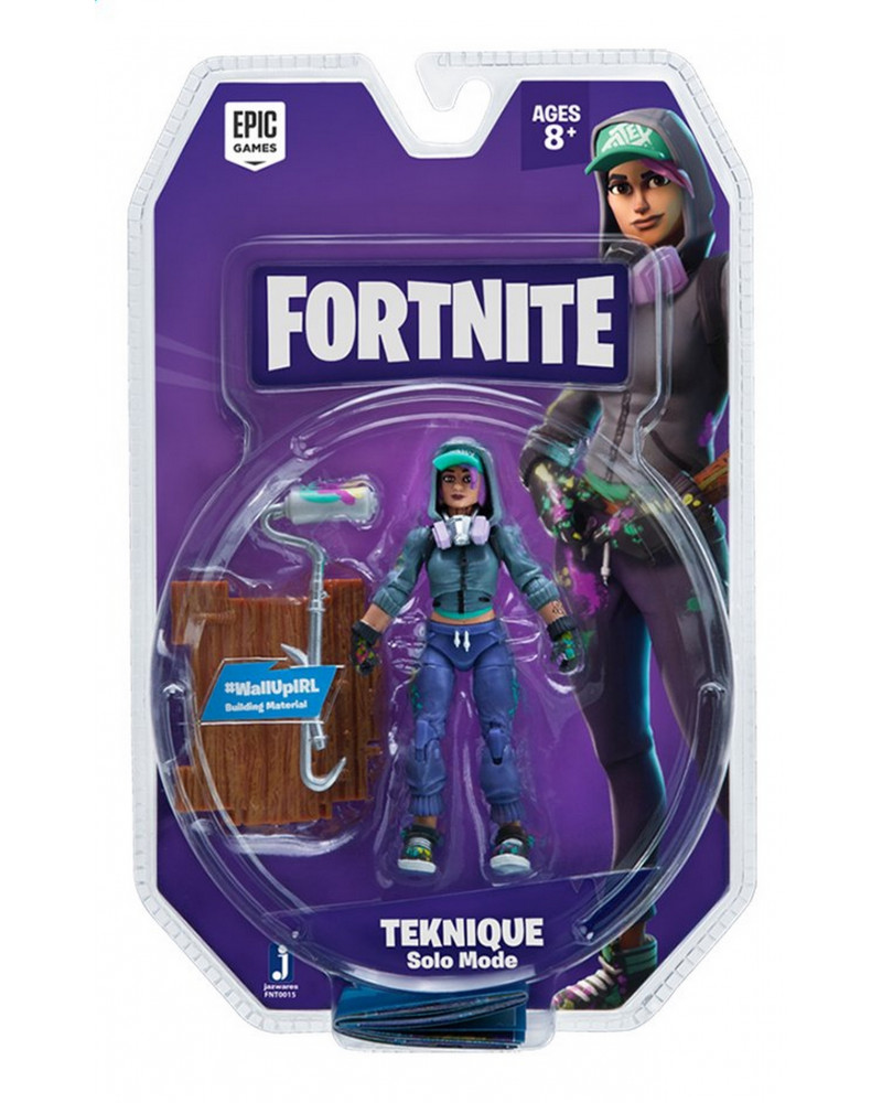 FORTNITE FIGURINE 10CM TEKNIQUE