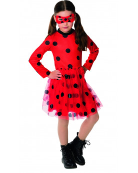 ROBE TUTU LADY BUG 7/8 ANS