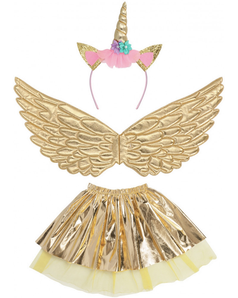 KIT COST LICORNE DOREE