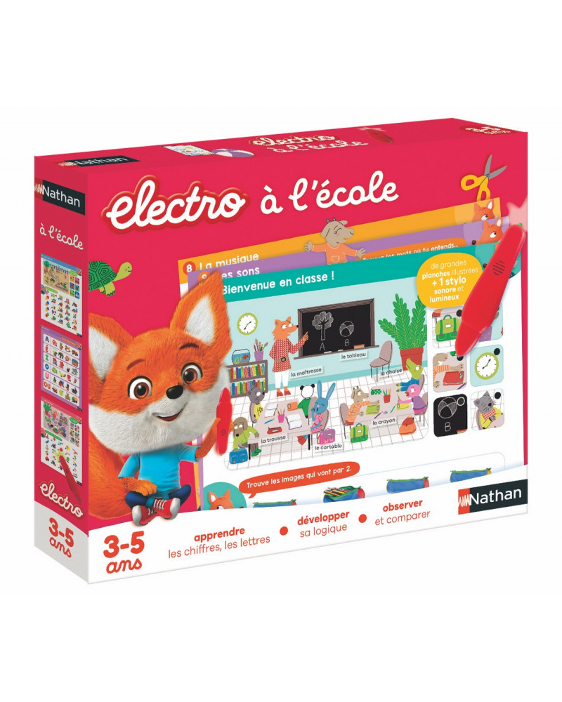 ELECTRO A L'ECOLE