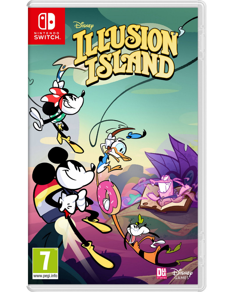 SWITCH DISNEY ILLUSION ISLAND  FR