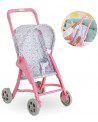 POUSSETTE FLORALE POUR BB 30CM