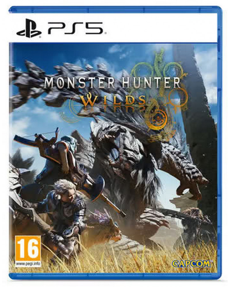 PS5 MONSTER HUNTER WILDS
