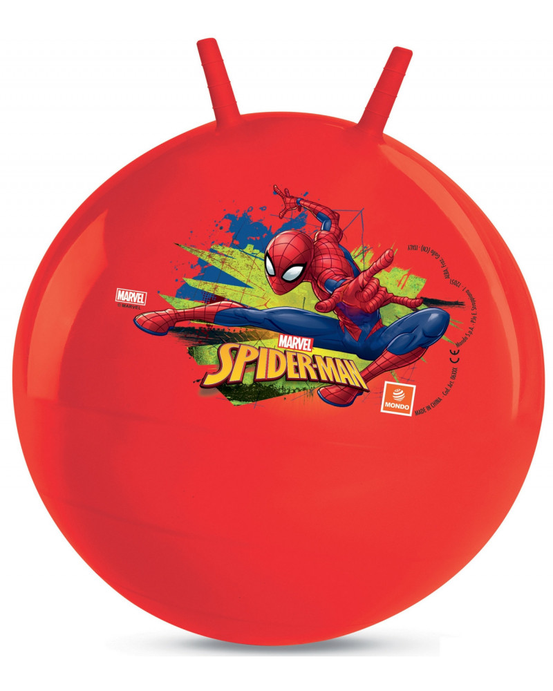 BALLON SAUTEUR SPIDERMAN