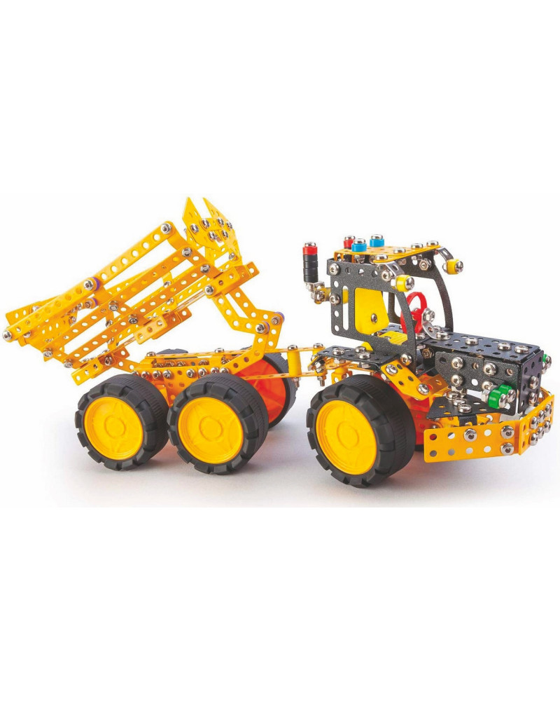CAMION TP 733 PCES METAL A CONSTRUIRE