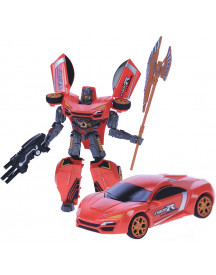 ROBOT TRANSFORMABLE EN VOITURE ASS.