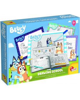 BLUEY ECOLE DE DESSIN