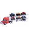 1/30 SEMI TRANSPORT 6 VEH. MONSTER TRUCK