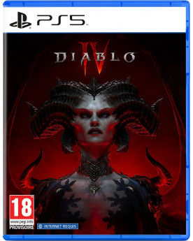 PS5 DIABLO IV  FR