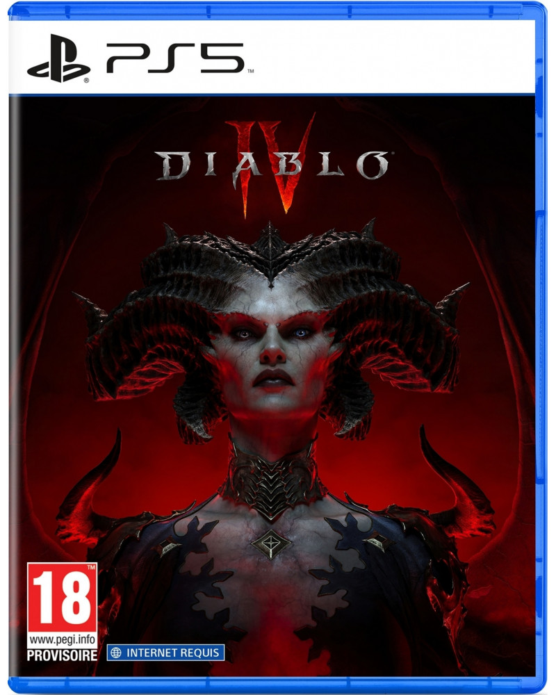 PS5 DIABLO IV  FR