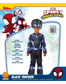 COST CLASSIQUE BLACK PANTHER SPIDEY 3/4A