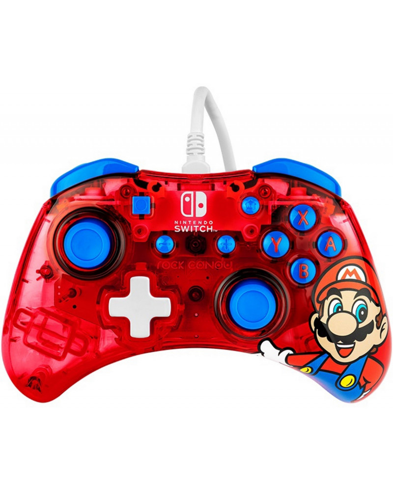 SWITCH MANETTE FILAIRE ROCK CANDY MARIO