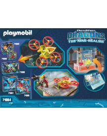 DRAGONS:THE NINE REALMS-ICARIS LAB