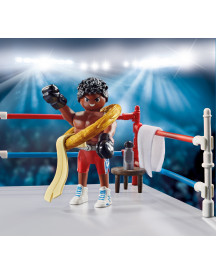 CHAMPION DE BOXE