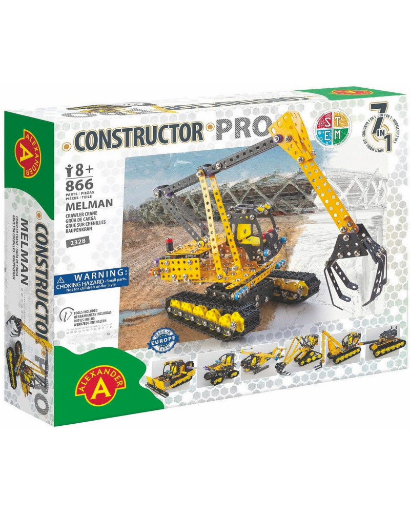 PELLETEUSE 866 PCES METAL A CONSTRUIRE