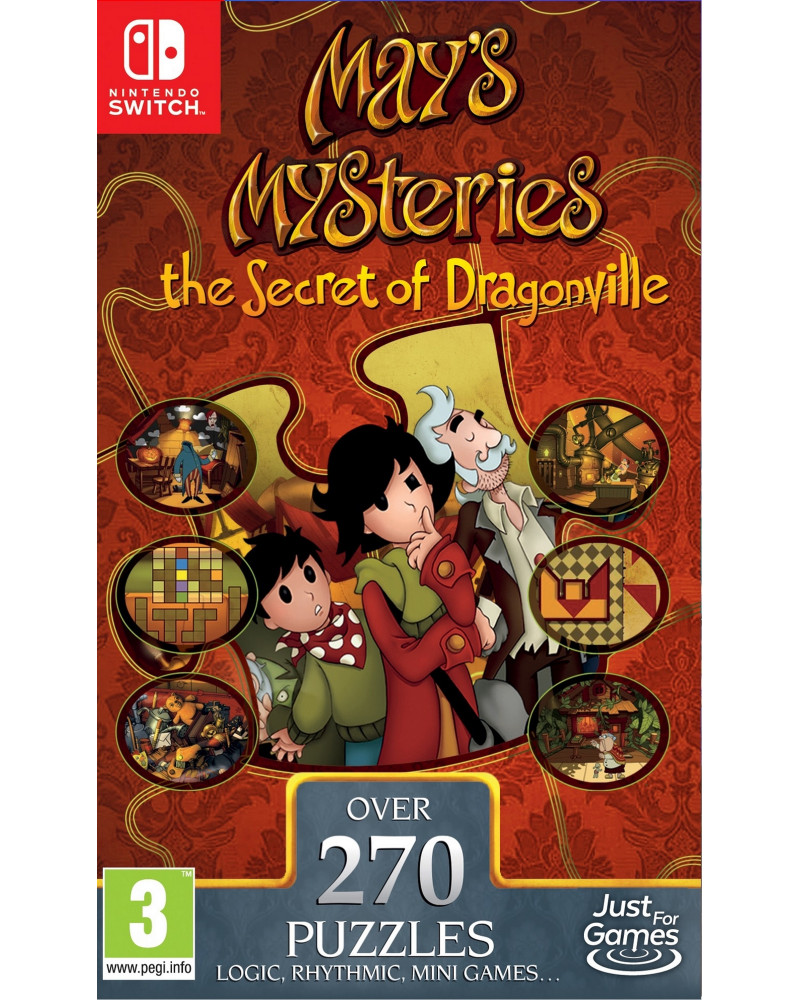 SWITCH MAY'S MYSTERIES:THE SECRET DRAG.