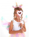 SET TUTU LICORNE + ACC. LUMINEUX