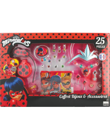 MIRACULOUS COFFRET BIJOUX 25PCES