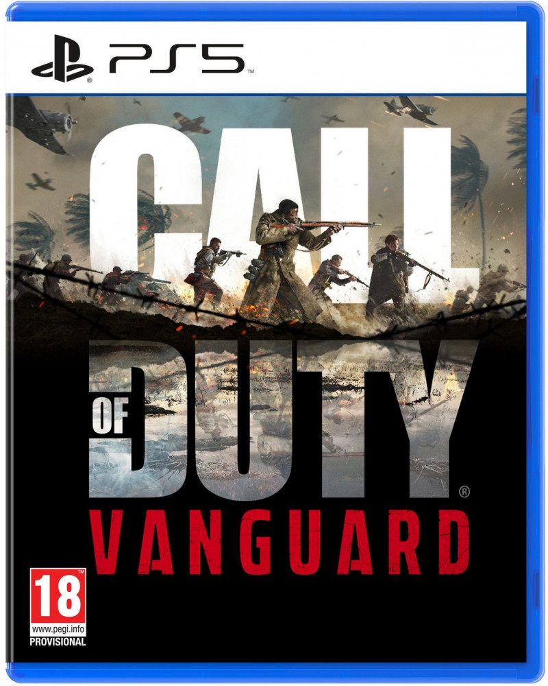 PS5 CALL OF DUTY : VANGUARD