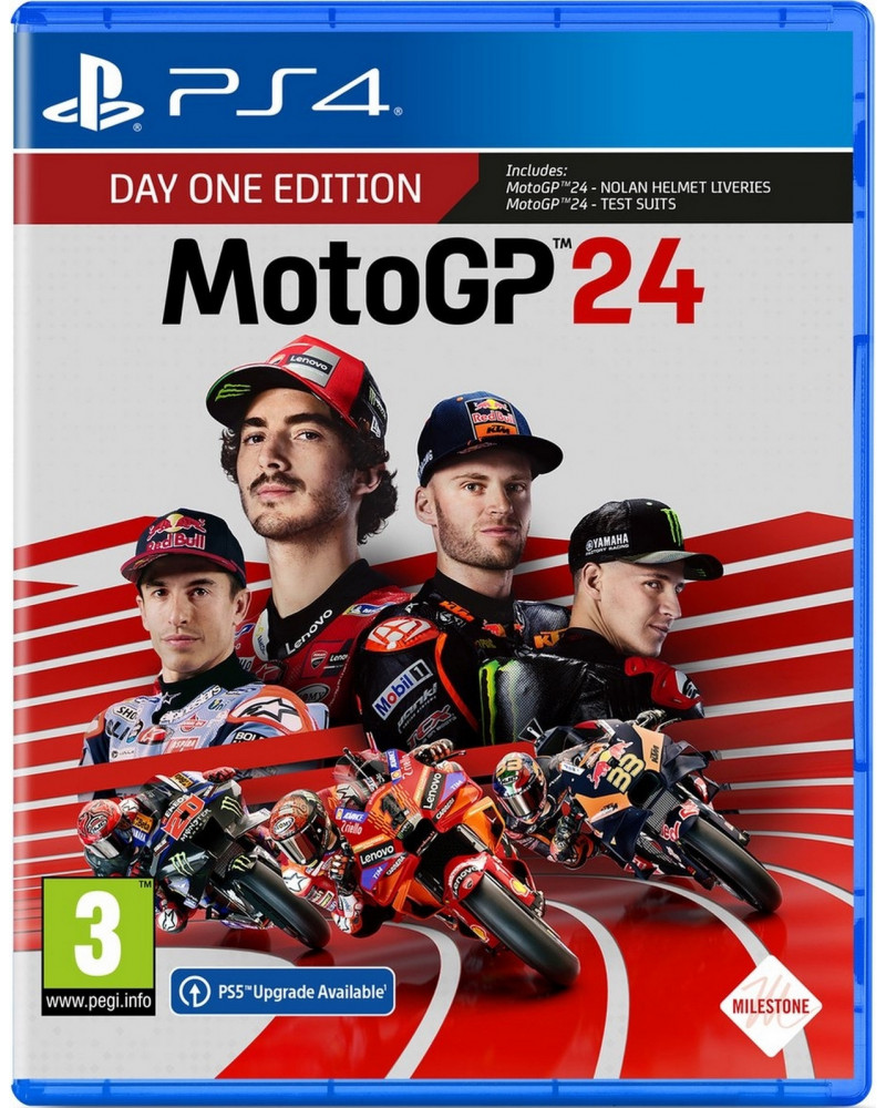 PL4 MOTOGP 24 DAY ONE ED.