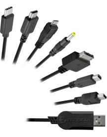 CHARGEUR 7EN1 POUR CONSOLES, MANETTES...