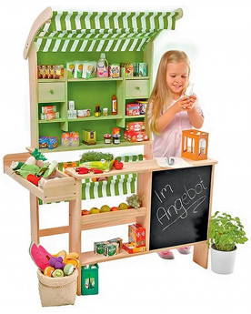 MAGASIN EN BOIS + 40 ACC.