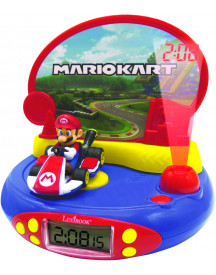 RADIO REVEIL PROJECTEUR MARIO KART