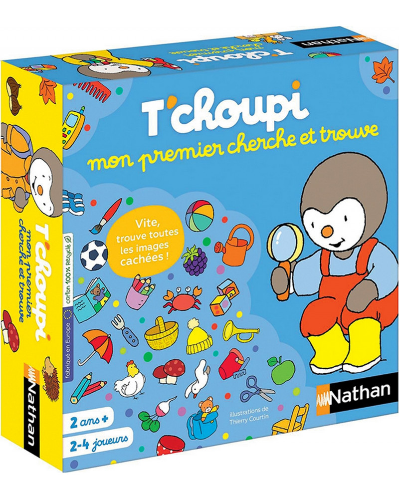 MON PREMIER CHERCHE ET TROUVE TCHOUPI