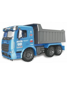 CAMION BENNE 1/14 27CM A FRICTION