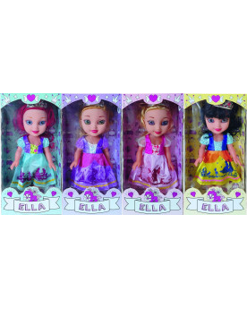 POUPEE PRINCESSE 37CM 4ASS.