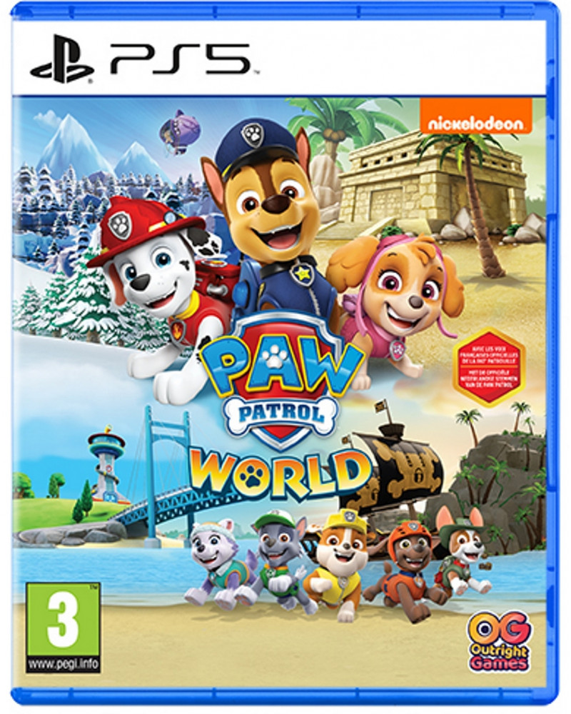 PS5 PAW PATROL WORLD LA PAT'PATROUILLE
