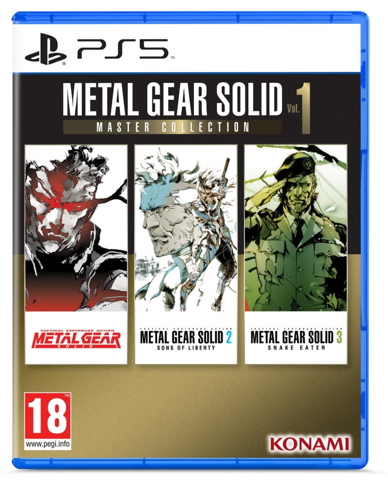 PS5 METAL GEAR SOLID:MASTER COLL VOL1