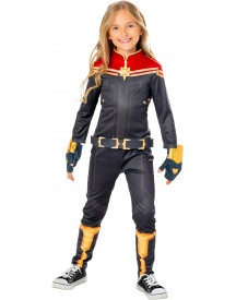COST. CLASSIQUE CAPTAIN MARVEL 7/8 ANS